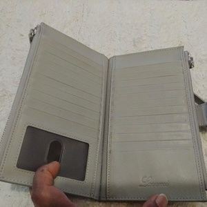 Womens RFID Blocking Leather Bifold Wallet